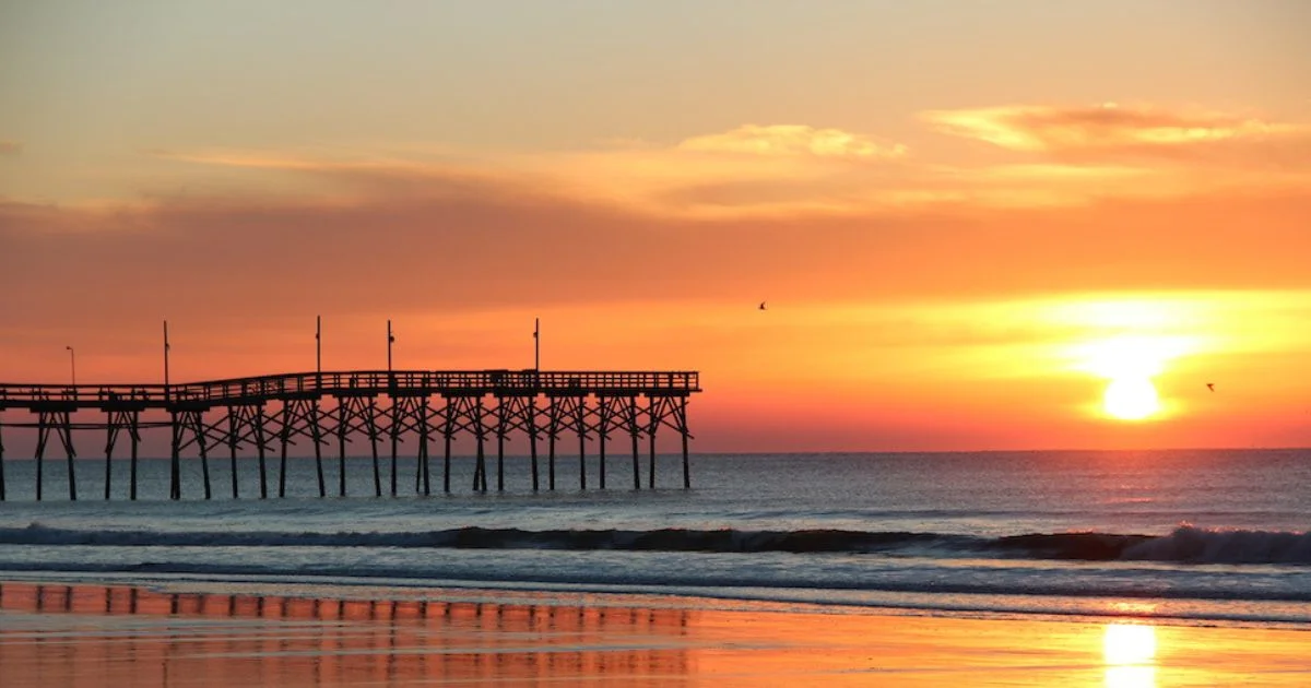 Sunset Beach, Brunswick Islands, North Carolina